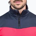 Férfi termoaktív pulóver Rossignol Resort 1/2 Zip sports red 5