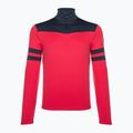 Férfi termoaktív pulóver Rossignol Resort 1/2 Zip sports red 7