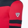 Férfi termoaktív pulóver Rossignol Resort 1/2 Zip sports red 9