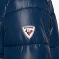 Női Rossignol Shiny Parka pehelypaplan kabát sötét navy 5