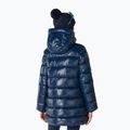 Női Rossignol Shiny Parka pehelypaplan kabát sötét navy 2