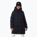 Női Rossignol Quilt Stretch Parka pehelypaplan kabát fekete