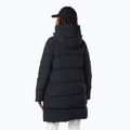 Női Rossignol Quilt Stretch Parka pehelypaplan kabát fekete 2
