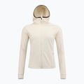Női pulóver Rossignol Mid Layer Thin Full Zip whitecap sand 6