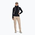 Női pulóver Rossignol Mid Layer Thin Full Zip black 2