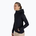 Női pulóver Rossignol Mid Layer Thin Full Zip black 4