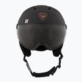 Sísisak Rossignol Fit Visor Impacts Photo black 2