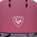 Női sísisak Rossignol Fit Impacts plum 7