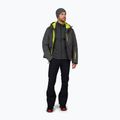 Férfi sípulóver Rossignol Cieloalto Fleece Fz onyx grey 2