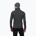 Férfi sípulóver Rossignol Cieloalto Fleece Fz onyx grey 3