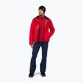 Férfi sípulóver Rossignol Cieloalto Fleece Fz sports red 2