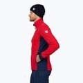 Férfi sípulóver Rossignol Cieloalto Fleece Fz sports red 4