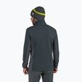 Férfi sípulóver Rossignol Cieloalto Fleece Half zip onyx grey 3