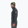 Férfi sípulóver Rossignol Cieloalto Fleece Half zip onyx grey 4