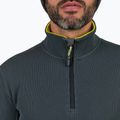 Férfi sípulóver Rossignol Cieloalto Fleece Half zip onyx grey 5