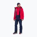 Férfi sípulóver Rossignol Cieloalto Fleece Half zip sports red 2