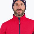 Férfi Rossignol Cieloalto Fleece Fél cipzáras sport pulóver piros 6