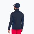 Férfi Rossignol Cieloalto Fleece Fél cipzáras sí pulóver sötét navy 3