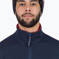 Férfi Rossignol Cieloalto Fleece Fél cipzáras sí pulóver sötét navy 6