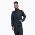 Férfi pulóver Rossignol Blackside Fleece Fz black