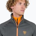 Férfi pulóver Rossignol Blackside Fleece Fz onyx grey 4