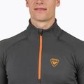 Férfi pulóver Rossignol Blackside Fleece Hz onyx grey 4