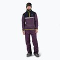 Férfi pulóver Rossignol Alltrack Fleece mulberry 2