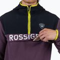 Férfi pulóver Rossignol Alltrack Fleece mulberry 5