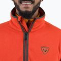 Férfi pulóver Rossignol Strawpile Fleece Fz tan 4