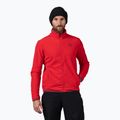 Férfi polárdzseki Rossignol Strawpile Fleece Fz sports red