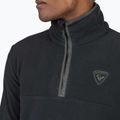 Férfi pulóver Rossignol Strawpile Fleece Hz black 4