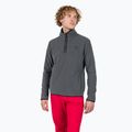 Férfi pulóver Rossignol Strawpile Fleece Hz onyx grey