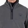 Férfi pulóver Rossignol Strawpile Fleece Hz onyx grey 5