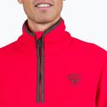 Férfi pulóver Rossignol Strawpile Fleece Hz sports red 4