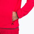 Férfi pulóver Rossignol Strawpile Fleece Hz sports red 5