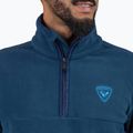 Férfi pulóver Rossignol Strawpile Fleece Hz dark navy 4