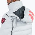 Férfi sídzseki Rossignol Hero Blackside Puffy soft grey 8