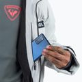 Férfi sídzseki Rossignol Hero Blackside Puffy soft grey 16