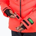 Férfi sídzseki Rossignol Hero Blackside Puffy neon red 11