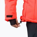 Férfi sídzseki Rossignol Hero Blackside Puffy neon red 14