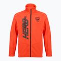 Férfi pulóver Rossignol New Hero Classique Clim neon red 6