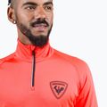 Férfi sípulóver Rossignol New Hero Classique Hz neon red 4