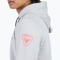 Férfi pulóver Rossignol New Hero Hoodie soft grey 6