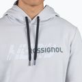 Férfi pulóver Rossignol New Hero Hoodie soft grey 7