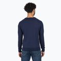 Férfi pulóver Rossignol Jacquard Crew Neck dark navy 3