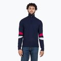 Férfi pulóver Rossignol Signature Hz Knit dark navy