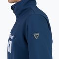 Férfi pulóver Rossignol Signature Ski Hz Fleece dark navy 5