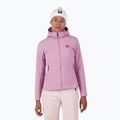 Női bélelt dzseki Rossignol Opside Hoodie moonlight mauve