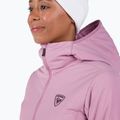 Női bélelt dzseki Rossignol Opside Hoodie moonlight mauve 5