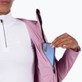Női bélelt dzseki Rossignol Opside Hoodie moonlight mauve 8